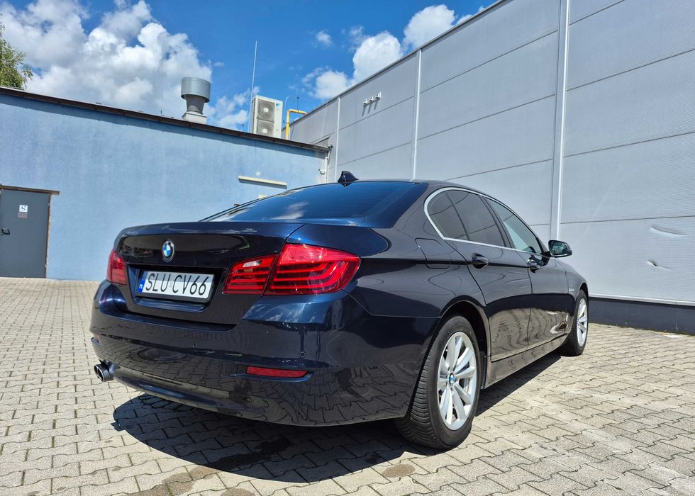 BMW F10 525d 2016 r.