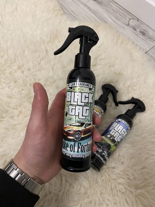 Perfumy samochodowe Black Tag – premium zapach za super cenę