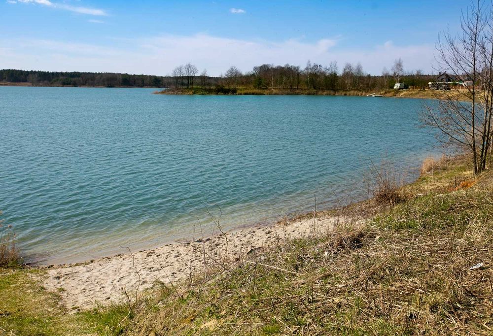 Domek letniskowy nad zbiornikiem wodnym Niwka