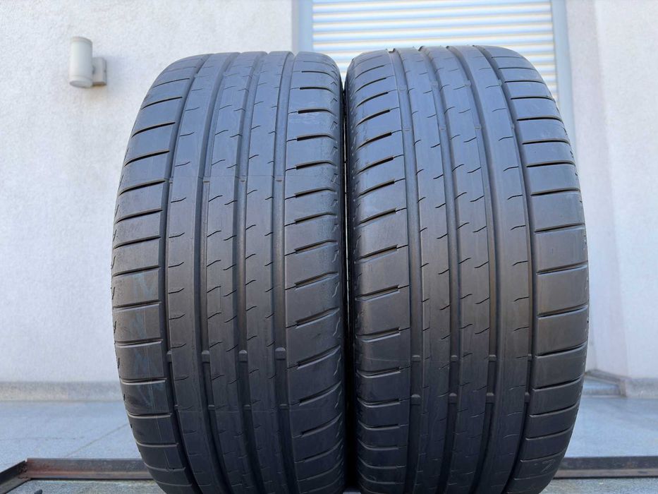 2szt letnie 215/40R18 Bridgestone 6,5mm 100% bieżnika 2024r L1030 gwar