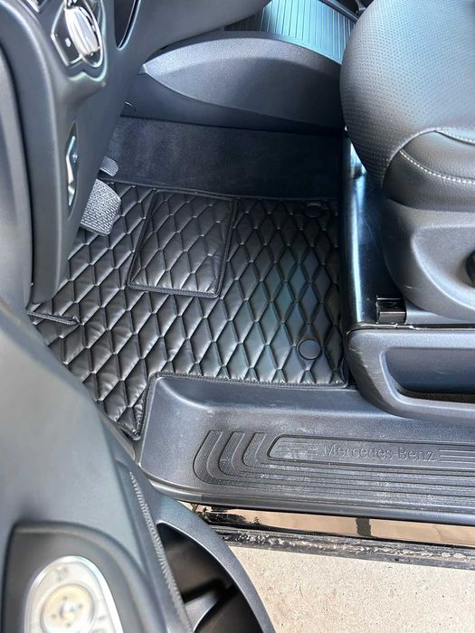 Коврики в салон Екошкіра для Mercedes Vito/Viano W447 V-Class 2014++