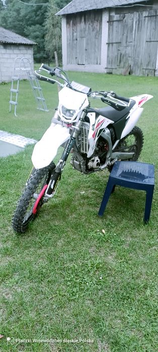 Yamaha yzf 250 2009