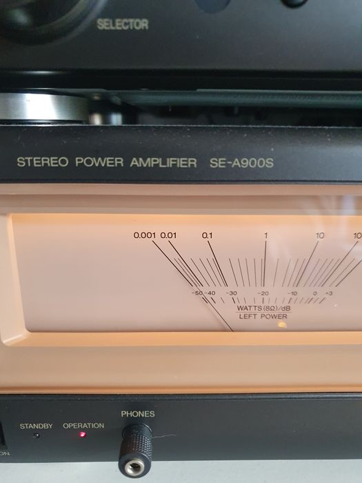 Technics zestaw - gramofon - pilot