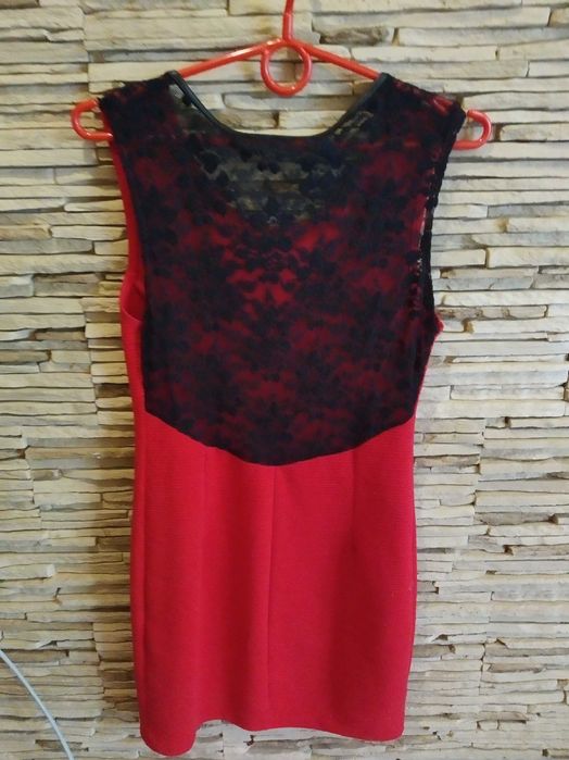 Sukienka czerwona