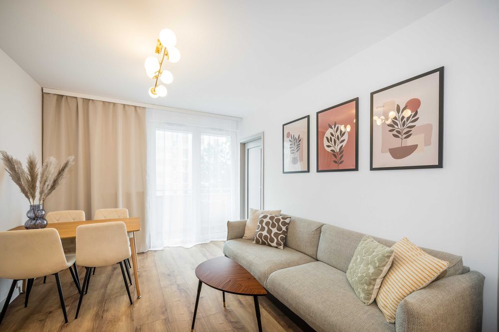 Słoneczne dwa pokoje z balkonem + parking |duża łazienka z wanną | 34,00m2 | NOWY BLOK 2026 | ul. Podedworze 13 - Bezpośrednio