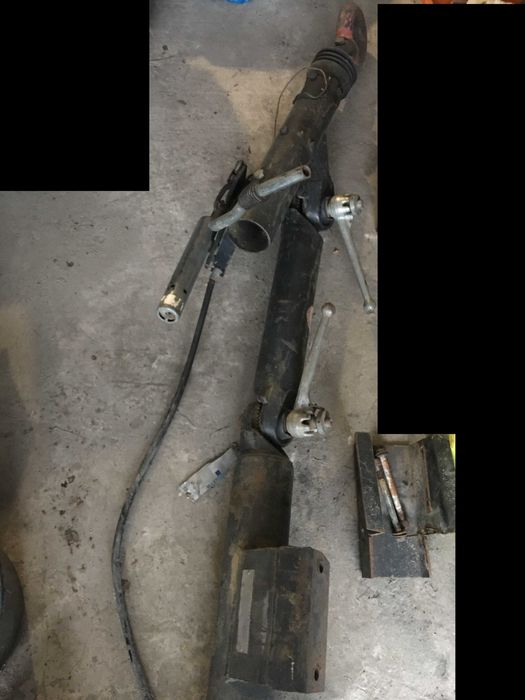 Dyszel łamany do przyczepy, przyczepki mocny, solidny marki Bradley