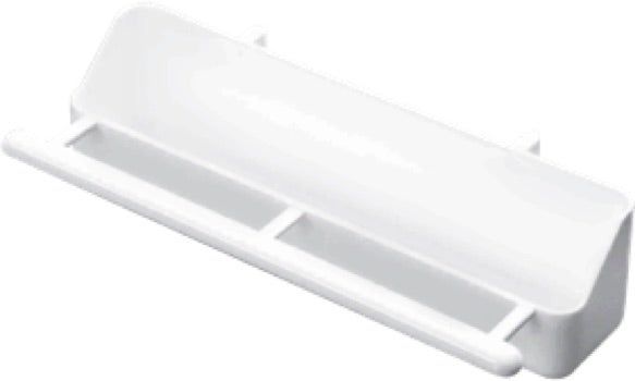 Plastikowy karmnik do klatki lub woliery 18 cm z żartką kanarek papuga