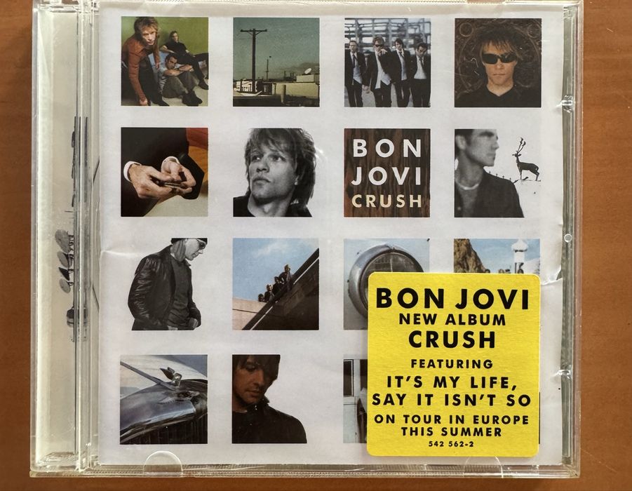 Bon Jovi - “Crush”