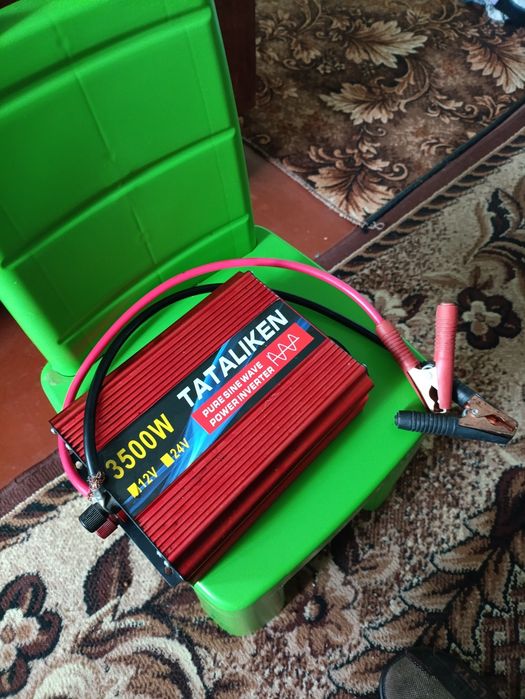 Перетворювач напруги 12v