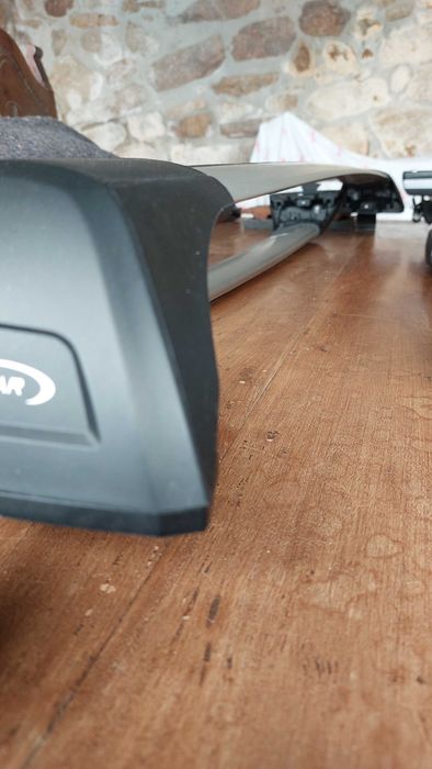 Barras de Transporte Whispbar S8 com 2 porta-bicicletas Whispbar WB201