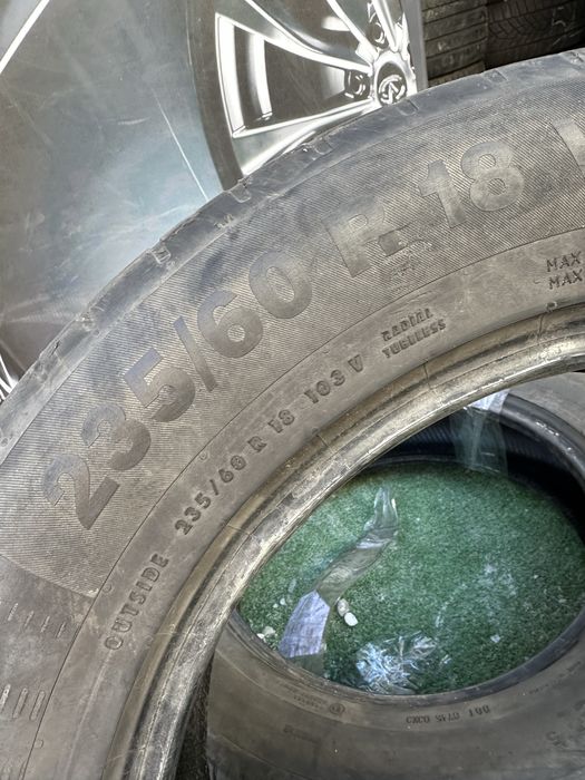 235/60 R18 Continental  ContiEcoContact пара шин летних.