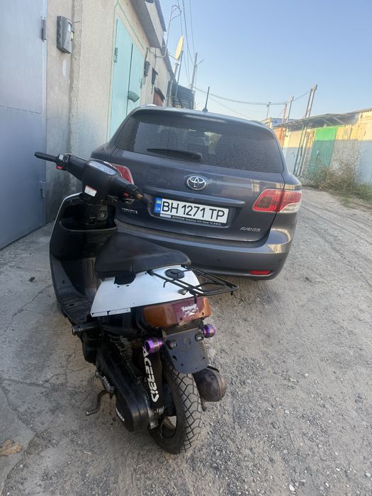yamaha aprio 2 t