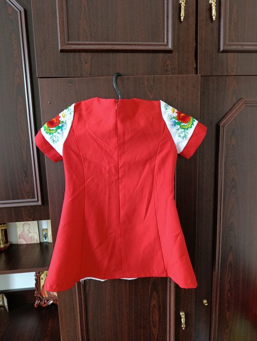 Вишита сукня на зріст 116 см