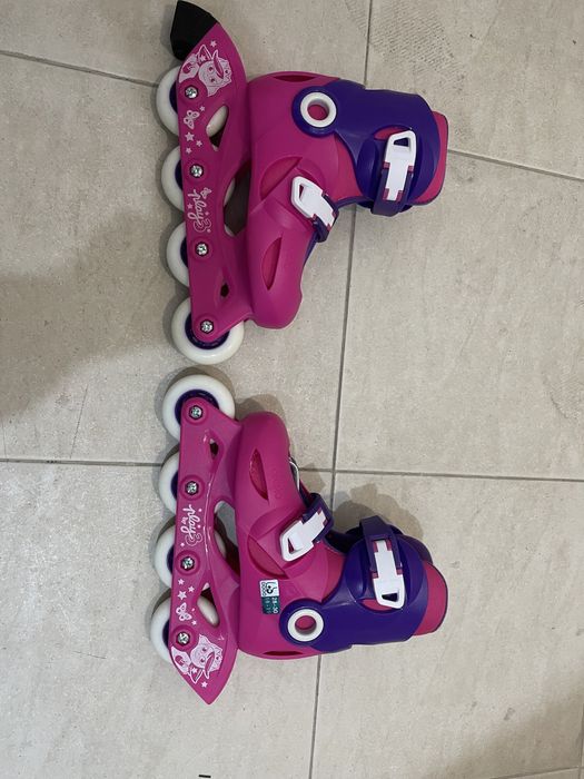 Patins em Linha Ocelo Play 3 - como novos
