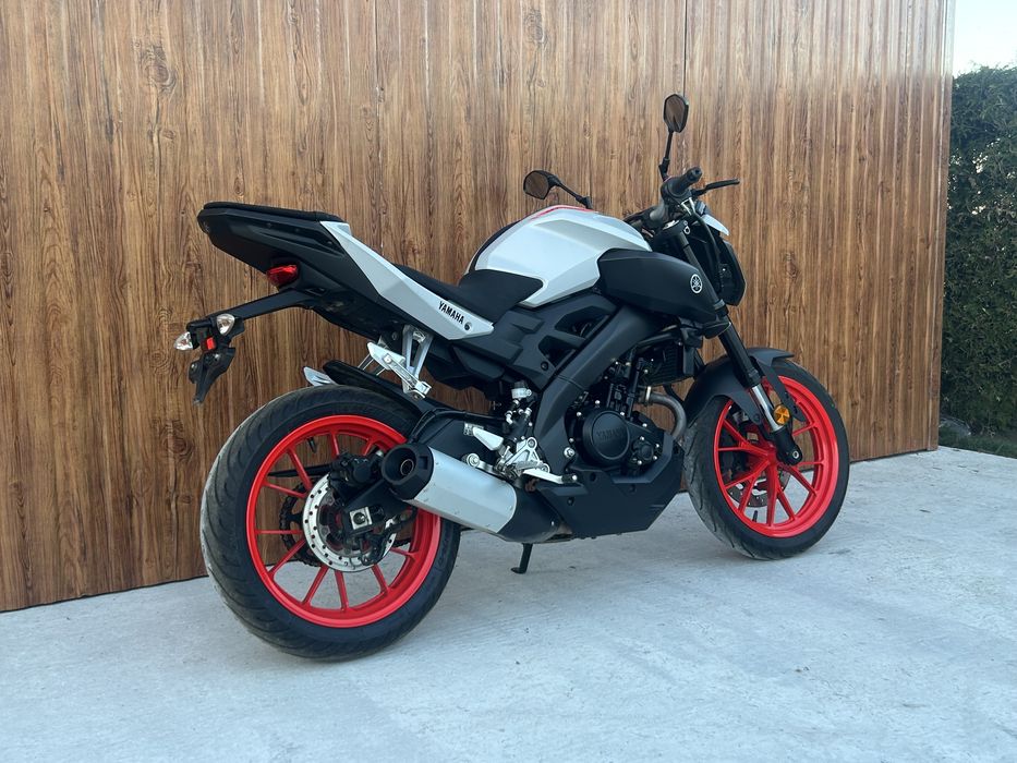 Yamaha mt 125 rok 2019 ABS niski przebieg stan idealny