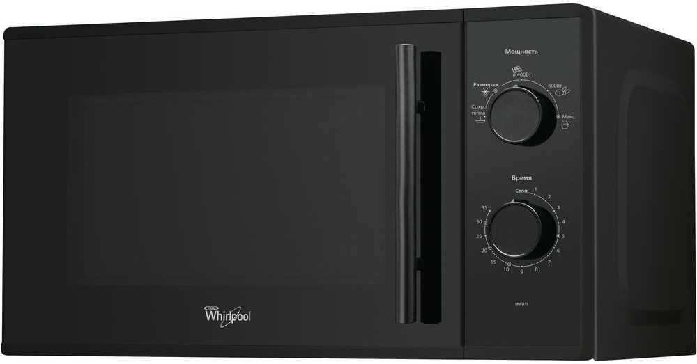 Микроволновая печь WHIRLPOOL MWD 19 BL