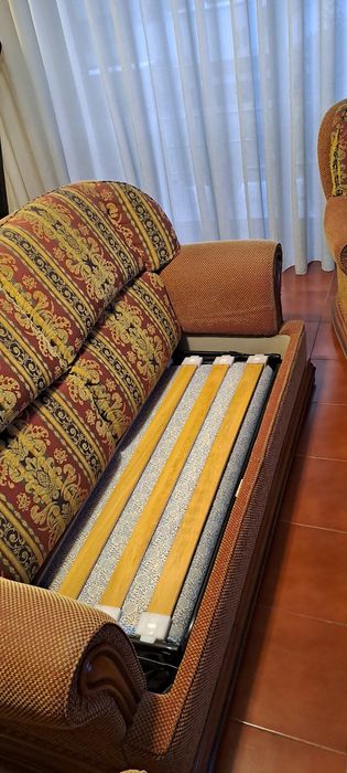 Conjunto Sofás com Sofá - Cama