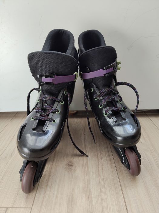 Роликові ковзани Rollerblade Bravoblade 45р  295 устілка