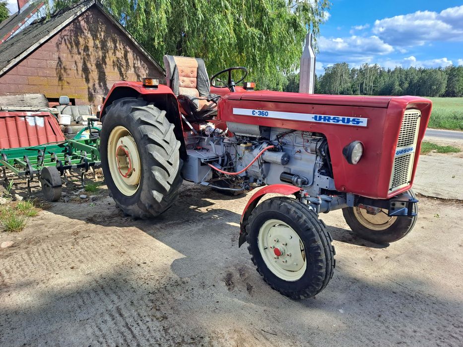 Ursus C 360     .