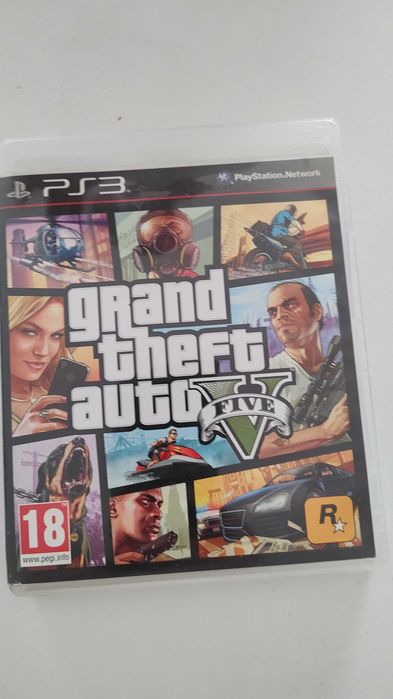 Grand Theft Auto V PlayStation 3 GTA 5 PS 3
