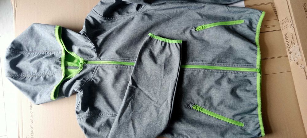 Kurtki 2 szt chłopięce Softshell