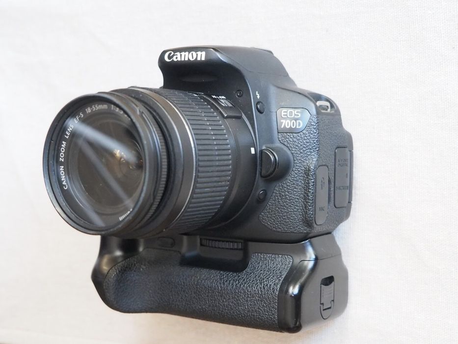 Canon 700D- Duży zestaw, przebieg tylko 5000