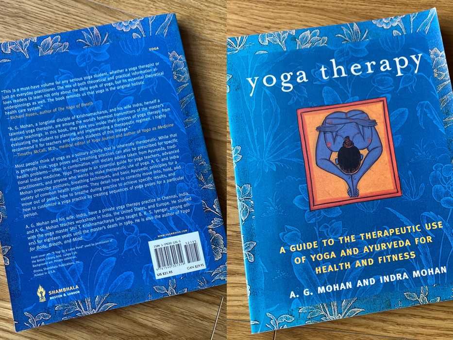 yoga therapy - A. G. Mohan