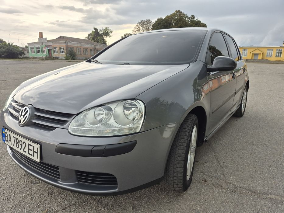 В продажі Volkswagen Golf V5