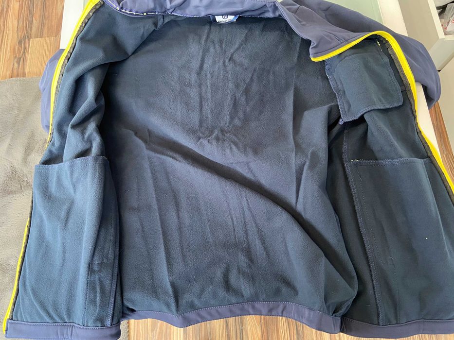 Bluza Softshell Bluza Granatowa 2 (Husqvarna)(cross,quad,enduro,mtb)