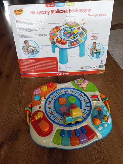 Stoliczek edukacyjny Smily Play