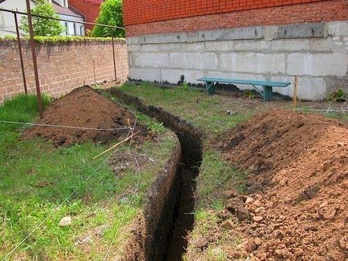 Выполняем все виды земляных работ в ручную копка сливных ям траншей