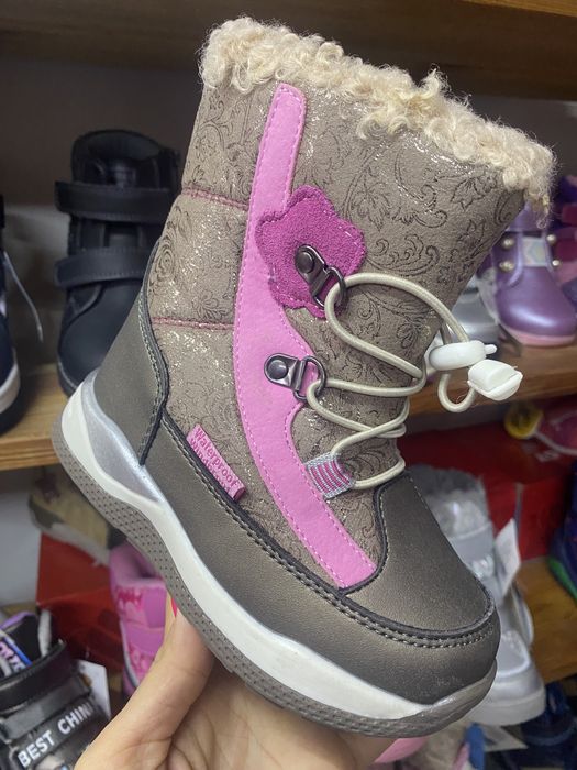 Ботінки для дівчинки зима Том.м 24,25,26