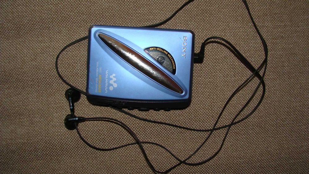 Плеєр касетний  WALKMAN WM-EX192