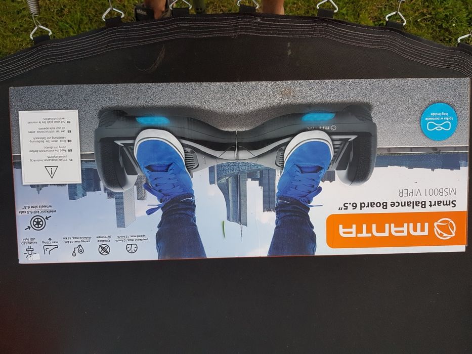 Deska elektryczna manta