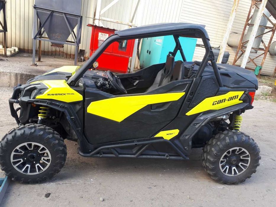 BRP Maverick Trail  DPS 800 SY 2018