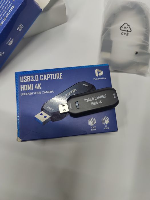 Hdmi 4K usb 3.0 capture