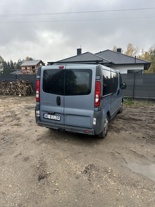 Renault Traffic brygadówka.