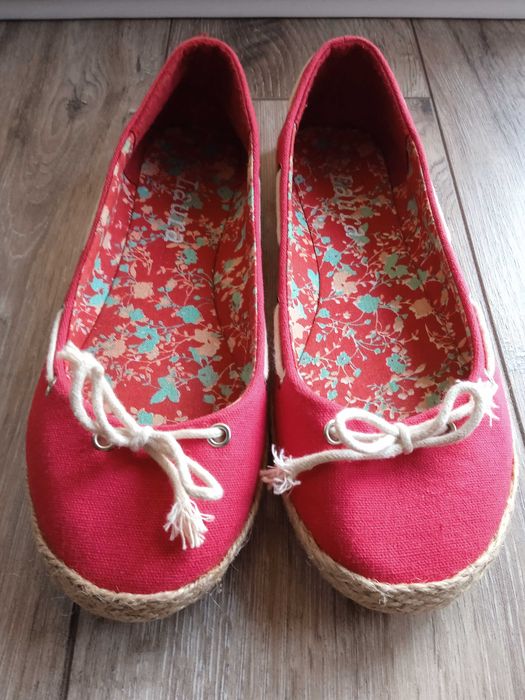 Buty damskie baleriny rozmiar 37