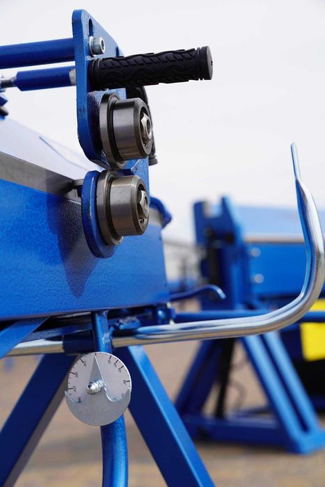 Prod-Masz Giętarka długość robocza 2140 mm, maks. gr. blachy 0,8 mm