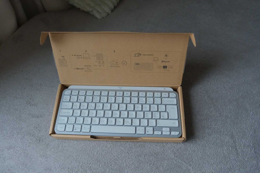 Logitech MX Keys Mini Nowa Bluetooth Klawiatura