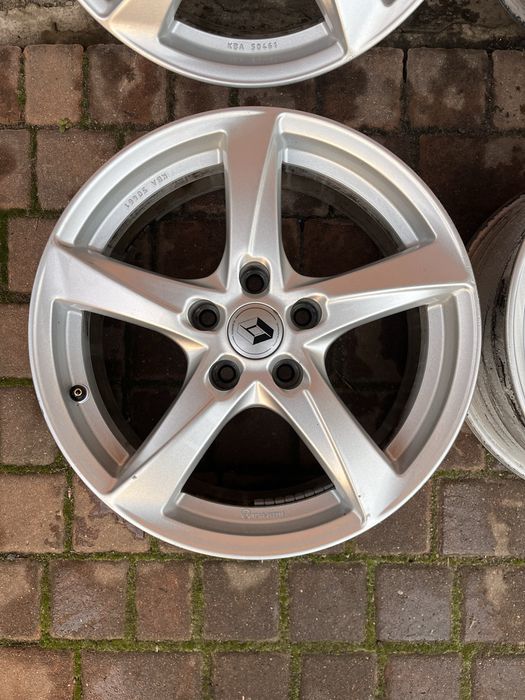 Felgi Reanult 5x114.3 17’