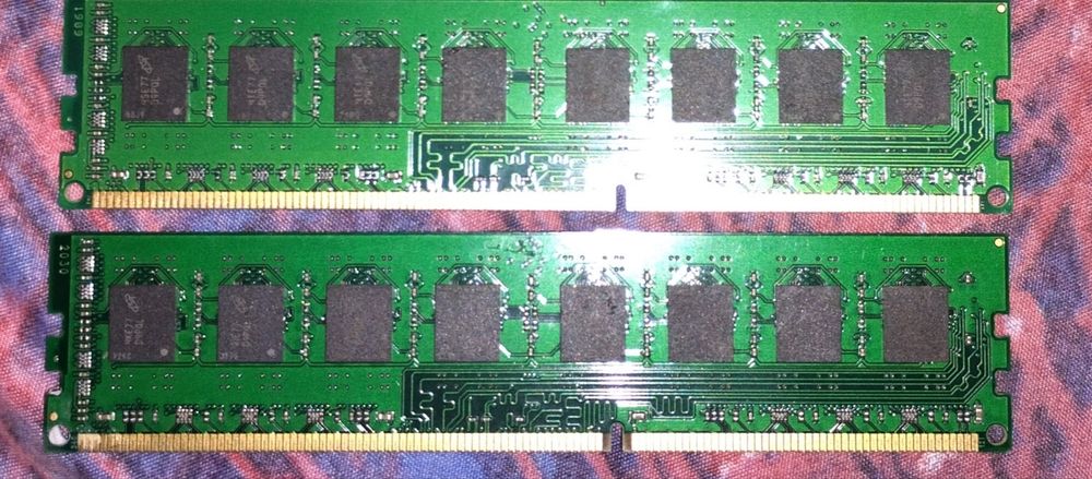 Озу Kingston DDR3 8 GB *2 = 16GB