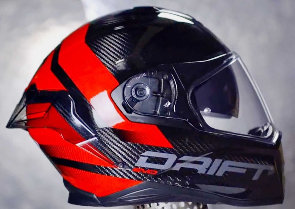 Capacete NOVO Carbono Total Caberg Drift Evo Carbon.42% DESCONTO. Tam L-XL