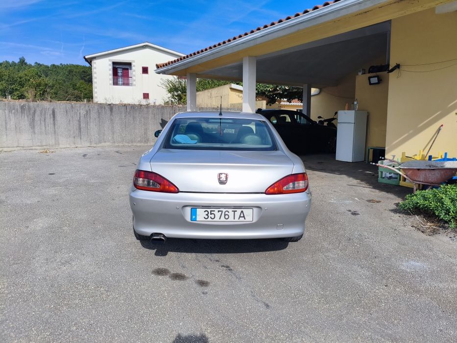 Peugeot 406 coupé pininfarina foto 3
