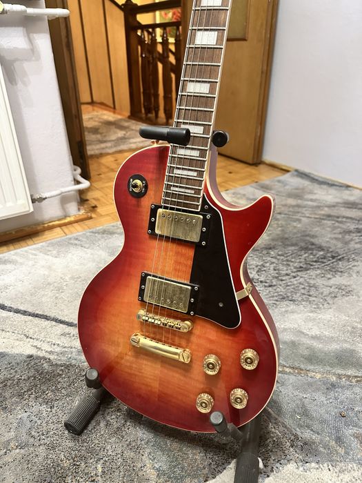 Gitara elektryczna Jolana Diamant Premium Les Paul