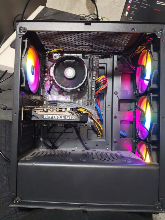 ігровий пк r7 1700+gtx1650 gddr6