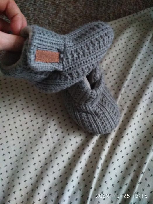 Пинетки, ботинки, тапочки