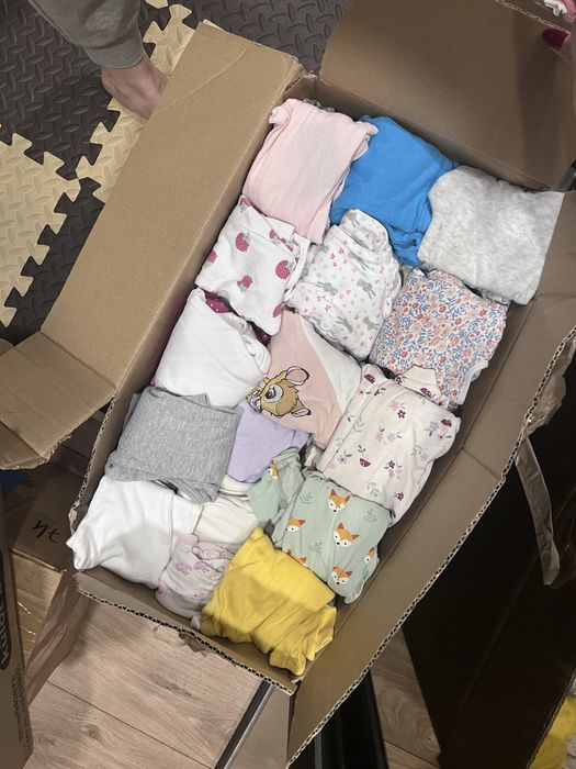 Ciuszki dzieciece 56-68