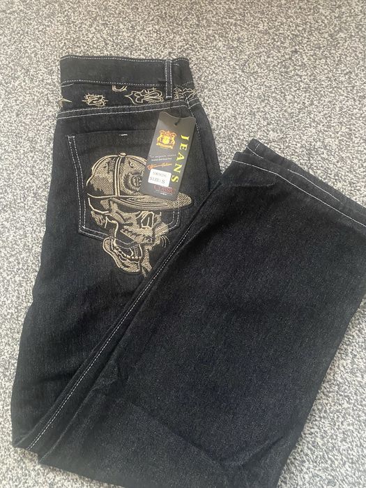 Джинси Jnco baggy jeans джинко багги джинсы широкие pants rap джинсы