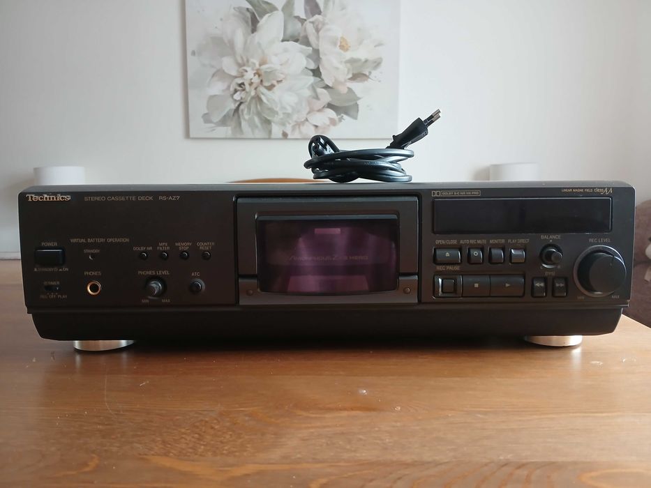 Magnetofon kasetowy Technics RS-AZ7 DECK
